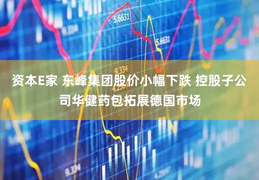 资本E家 东峰集团股价小幅下跌 控股子公司华健药包拓展德国市场