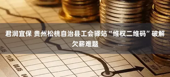君润宜保 贵州松桃自治县工会驿站“维权二维码”破解欠薪难题