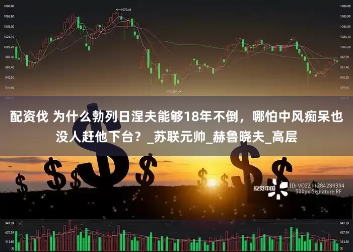 配资伐 为什么勃列日涅夫能够18年不倒，哪怕中风痴呆也没人赶他下台？_苏联元帅_赫鲁晓夫_高层