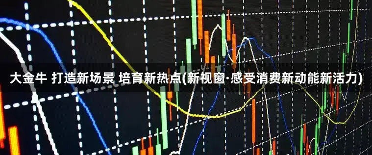 大金牛 打造新场景 培育新热点(新视窗·感受消费新动能新活力)