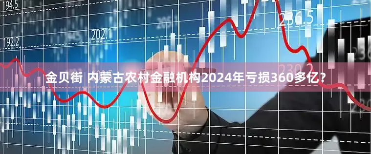 金贝街 内蒙古农村金融机构2024年亏损360多亿？